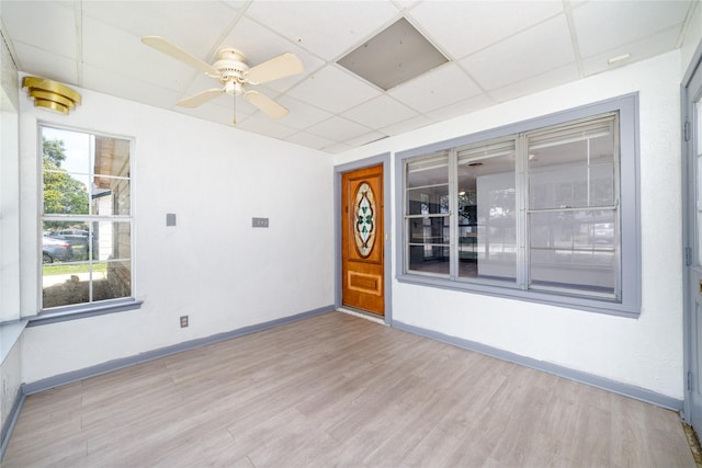 1309 Jefferson St, Baytown, TX 77520 - view of unfurnished sunroom