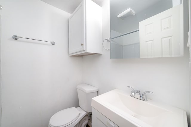 1309 Jefferson St, Baytown, TX 77520 - full bathroom with toilet and vanity