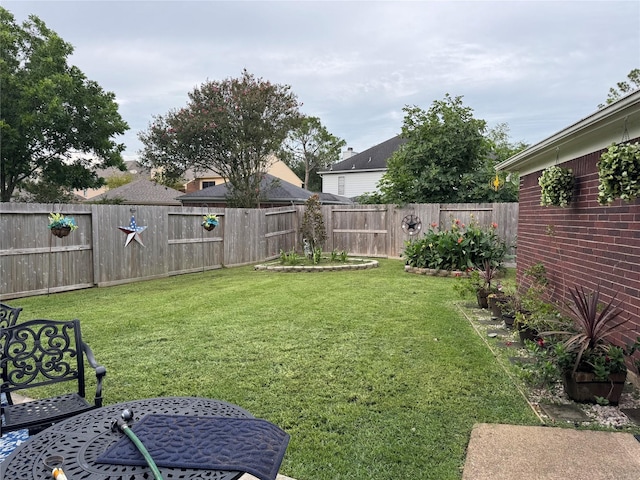 128 Hidden Lake Dr, League City, TX 77573 - view of fenced backyard