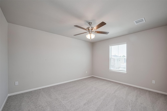 24711 Sonora Crescent Cir, Huffman, TX 77336 - carpeted spare room with a ceiling fan and baseboards