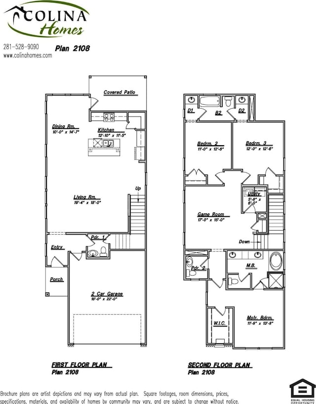 24711 Sonora Crescent Cir, Huffman, TX 77336 - view of floor plan / room layout
