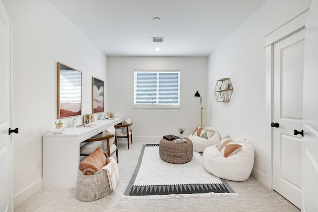 9315A Montridge Dr, Houston, TX 77080 - home office featuring carpet flooring and baseboards