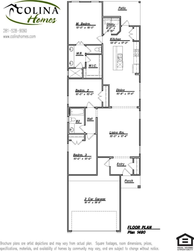 218 Emerald Thicket Ln, Huffman, TX 77336 - view of room layout