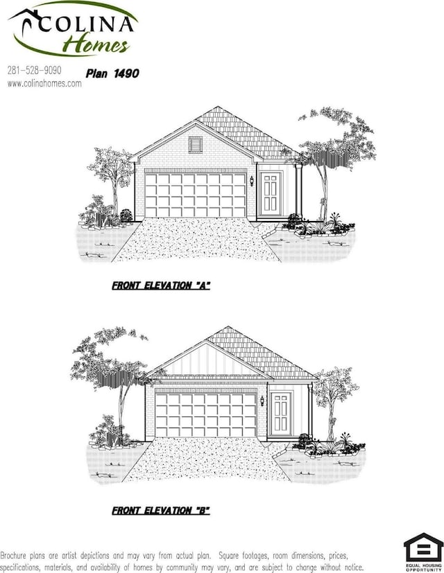 218 Emerald Thicket Ln, Huffman, TX 77336 - view of a document