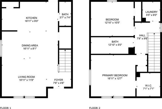 2623 Woodridge Cove Dr, Houston, TX 77087 - view of floor plan / room layout