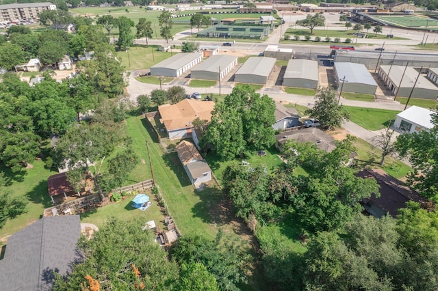 810 Roosevelt St, Sealy, TX 77474 - aerial overview of property's location