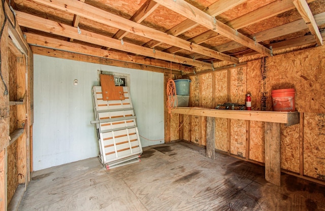 810 Roosevelt St, Sealy, TX 77474 - view of below grade area
