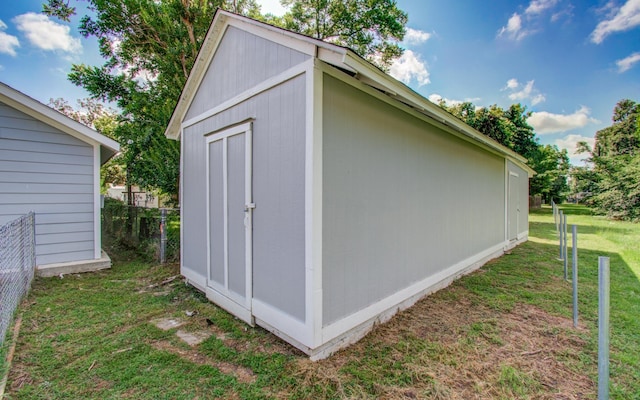 810 Roosevelt St, Sealy, TX 77474 - view of shed