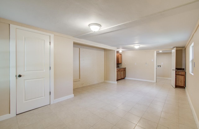 810 Roosevelt St, Sealy, TX 77474 - finished basement featuring baseboards