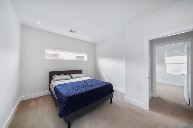 5509 Paraiso Pl, Houston, TX 77091 - bedroom with carpet floors and recessed lighting