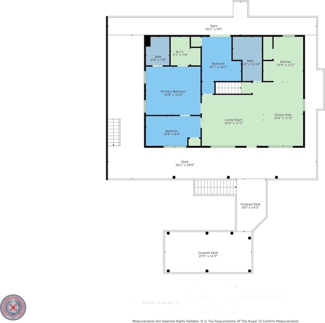 31 Lakeside Dr, Hitchcock, TX 77563 - view of home floor plan