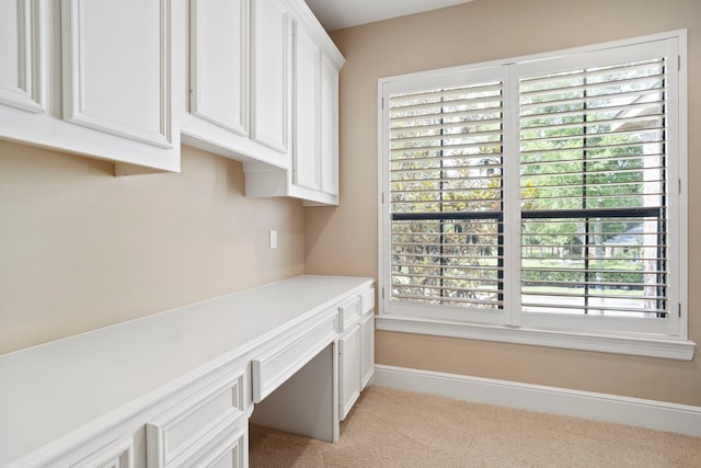 52 Tall Trl, Missouri City, TX 77459 - unfurnished office featuring light carpet and baseboards