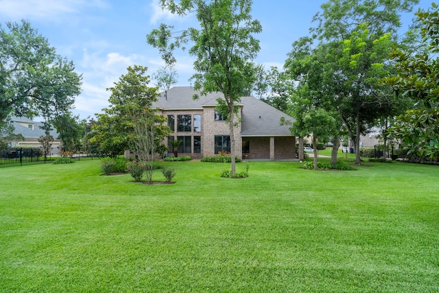 52 Tall Trl, Missouri City, TX 77459 - rear view of property