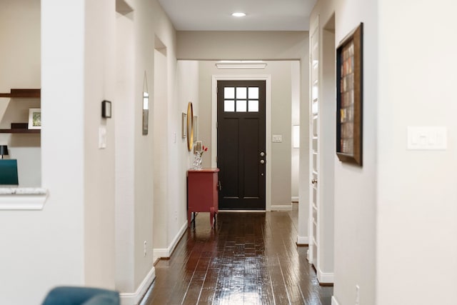 10118 Cypress Path, Missouri City, TX 77459 - entrance foyer with hardwood / wood-style floors and baseboards