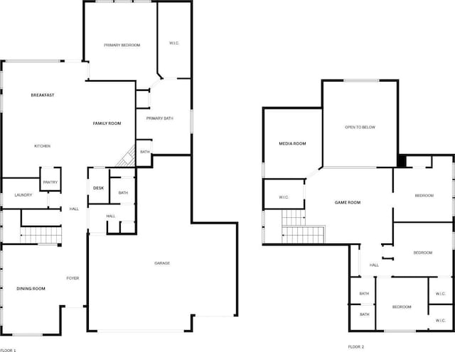 10118 Cypress Path, Missouri City, TX 77459 - view of floor plan / room layout
