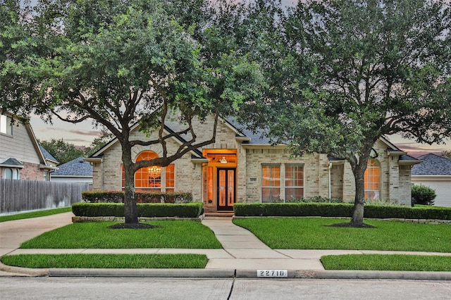 22710 Sierra Lake Ct, Katy, TX 77494 - view of front of home with brick siding