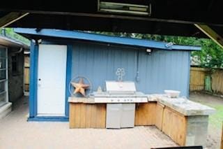 5923 Pine Needle Ln, Pasadena, TX 77505 - view of outbuilding