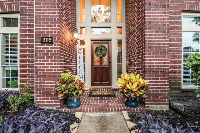 305 Pinnacle Cove Ct, League City, TX 77573 - entrance to property with brick siding