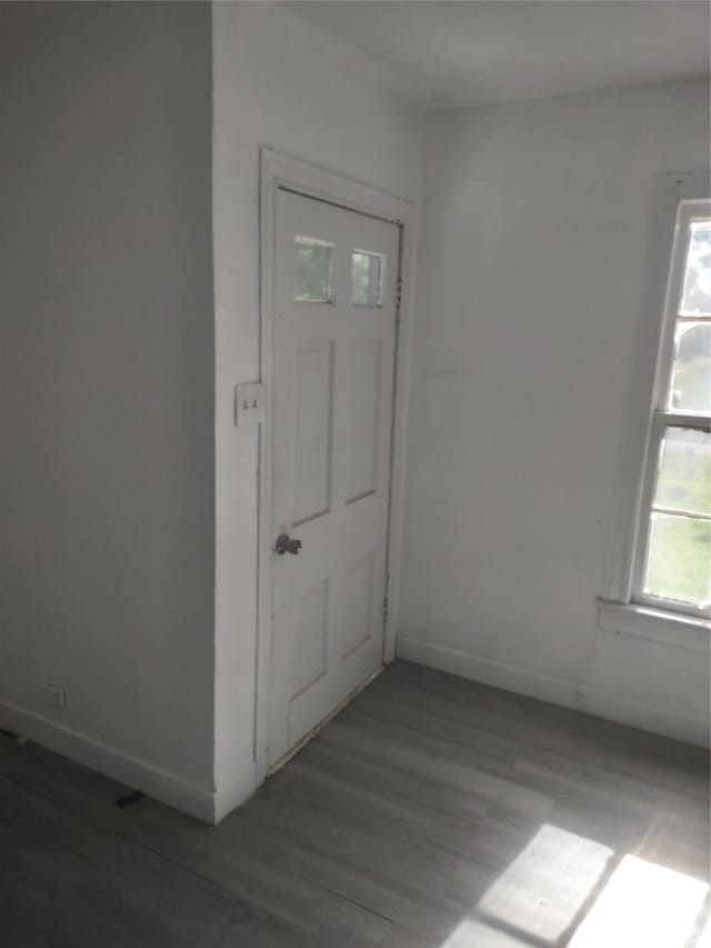 3950 Scranton St, Beaumont, TX 77703 - entryway with wood finished floors and plenty of natural light