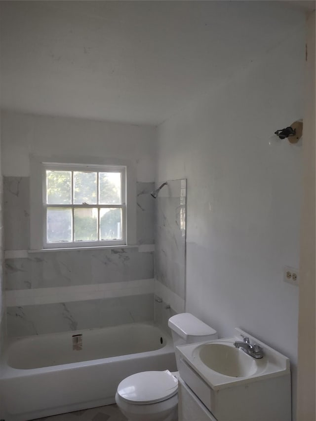 3950 Scranton St, Beaumont, TX 77703 - bathroom featuring vanity and washtub / shower combination