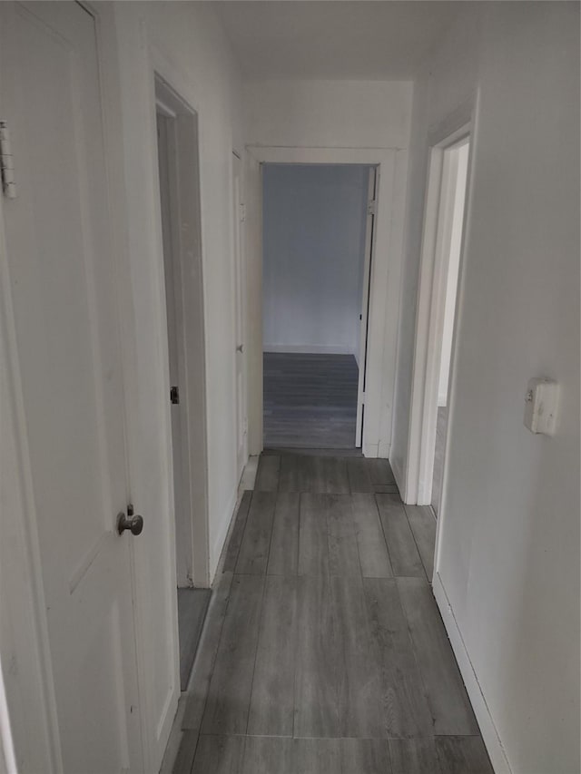 3950 Scranton St, Beaumont, TX 77703 - hallway with dark wood-type flooring