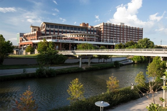 1124 Hogan St, Houston, TX 77009 - water view featuring a notable bridge