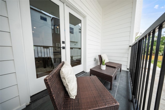 1124 Hogan St, Houston, TX 77009 - view of balcony