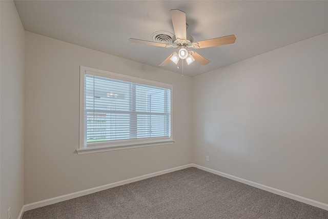 2401 33rd Ave N, Texas City, TX 77590 - unfurnished room featuring carpet flooring and ceiling fan