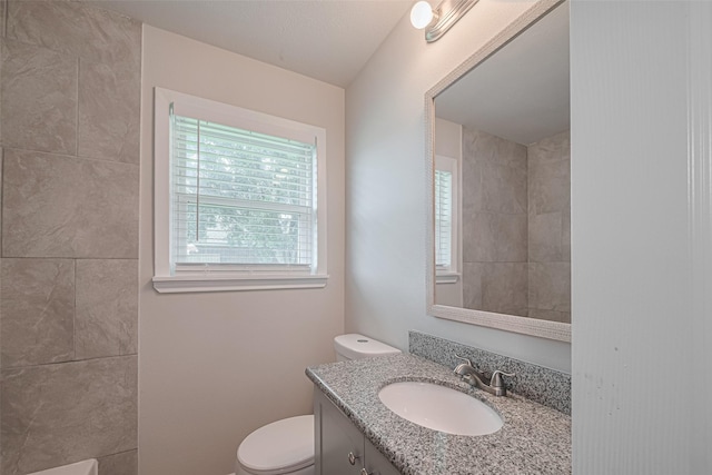 2401 33rd Ave N, Texas City, TX 77590 - bathroom with vanity and toilet