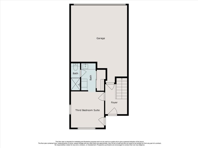 1050 Timbergrove Yards Ln, Houston, TX 77008 - view of floor plan / room layout