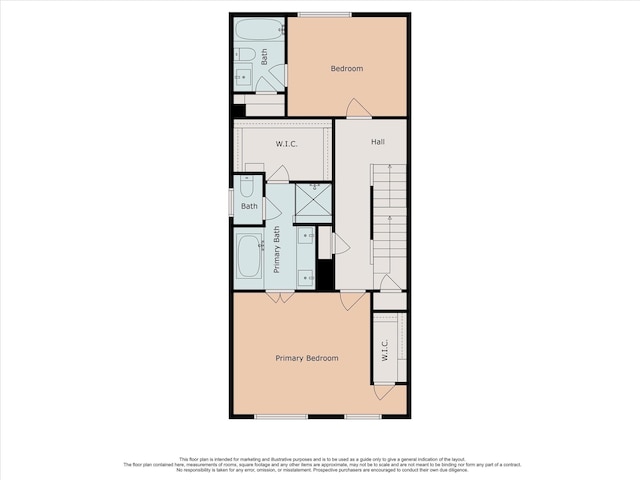 1050 Timbergrove Yards Ln, Houston, TX 77008 - view of home floor plan