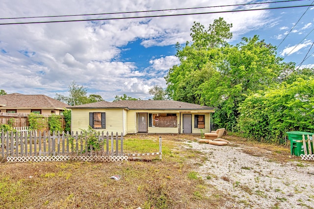 8022 Talton St, Houston, TX 77028 - view of single story home