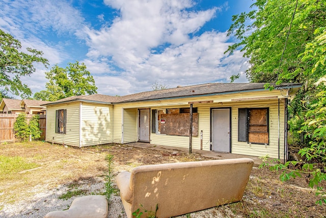 8022 Talton St, Houston, TX 77028 - view of ranch-style house