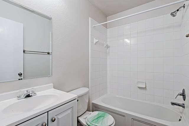 11230 Chelsea Oak St, Houston, TX 77065 - full bath featuring vanity and shower / bathtub combination
