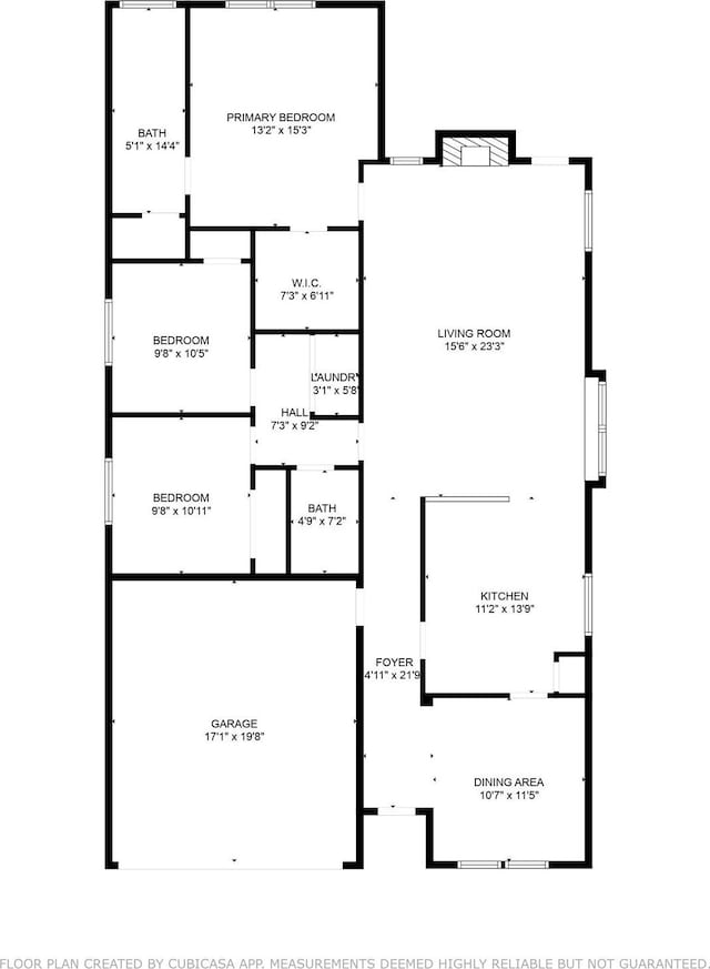 11230 Chelsea Oak St, Houston, TX 77065 - view of floor plan / room layout
