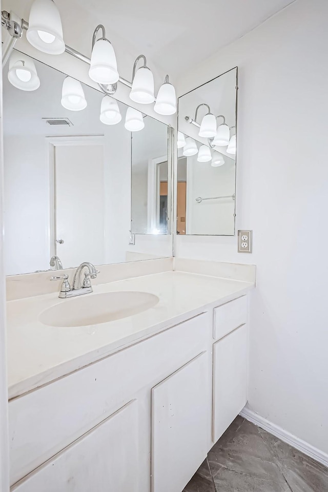 8427 Ariel St, Houston, TX 77074 - bathroom with vanity