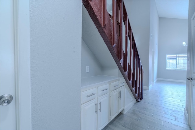 6507 Desert Rose Ln, Houston, TX 77086 - detailed view of wood finished floors and baseboards