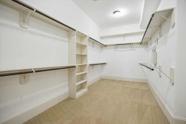 5411 Gibson St, Houston, TX 77007 - spacious closet featuring light colored carpet