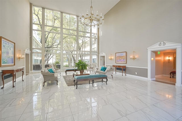 5050 Ambassador Way Unit 201, Houston, TX 77056 - lobby featuring a towering ceiling