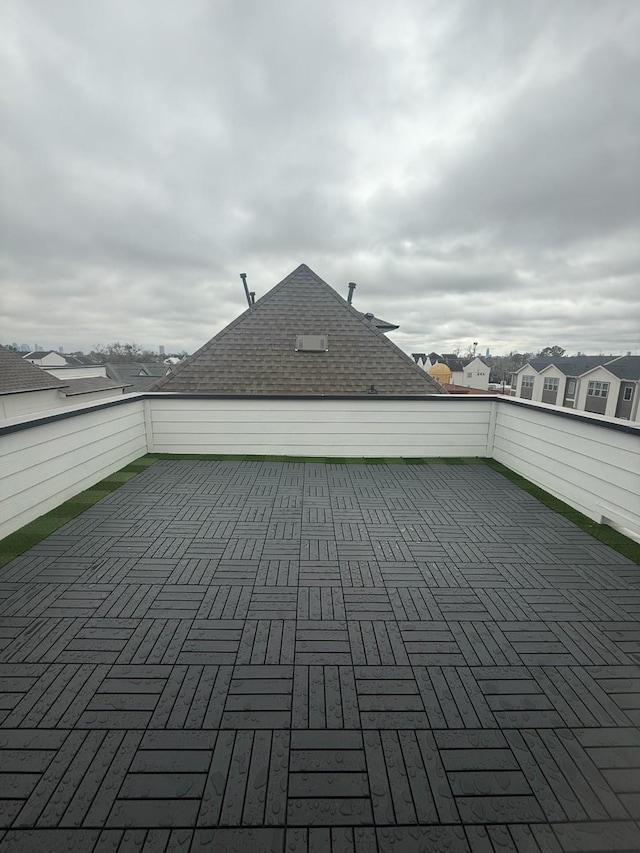1222 W 24th St Unit E, Houston, TX 77008 - view of patio / terrace