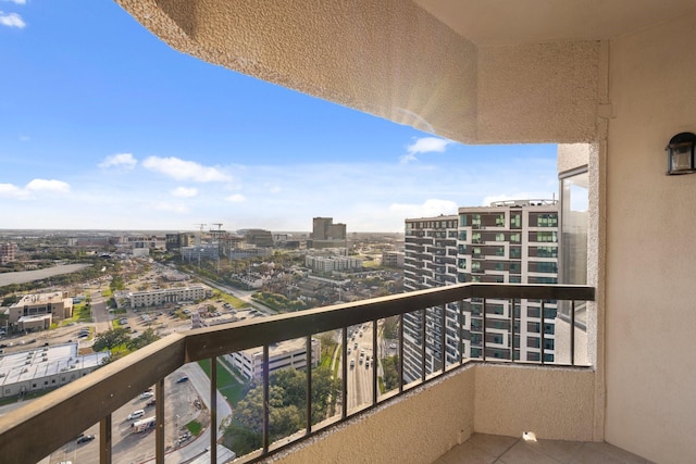 2001 Holcombe Blvd Unit 2305, Houston, TX 77030 - balcony with a view of city