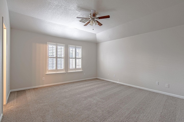 9614 Summer Laurel Ln, Houston, TX 77088 - carpeted spare room with ceiling fan and baseboards