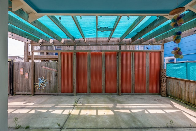 1315 40th St, Rear, Galveston, TX 77550 - view of stable