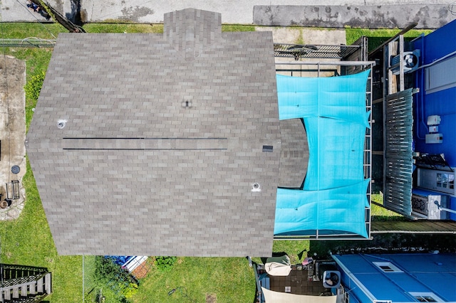 1315 40th St, Rear, Galveston, TX 77550 - aerial view