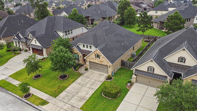 31428 Longwood Park Ln, Spring, TX 77386 - aerial perspective of suburban area