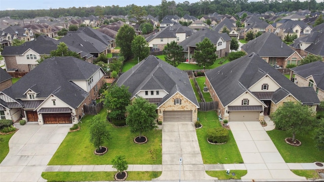 31428 Longwood Park Ln, Spring, TX 77386 - aerial view of residential area