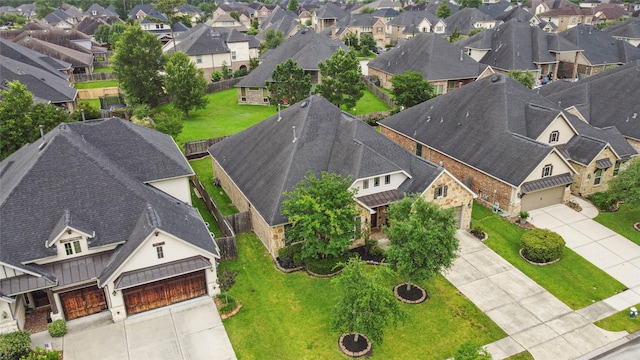 31428 Longwood Park Ln, Spring, TX 77386 - aerial view of residential area