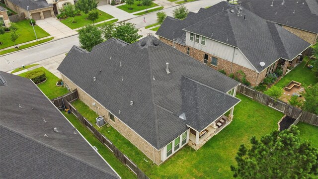 31428 Longwood Park Ln, Spring, TX 77386 - aerial view of residential area