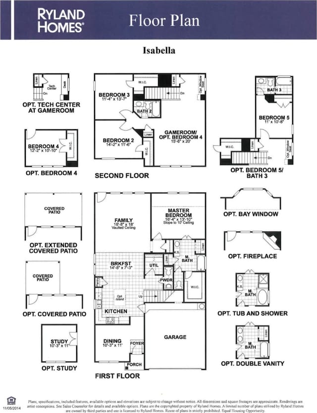 23823 Pennington Hills Dr, Spring, TX 77389 - view of property floor plan