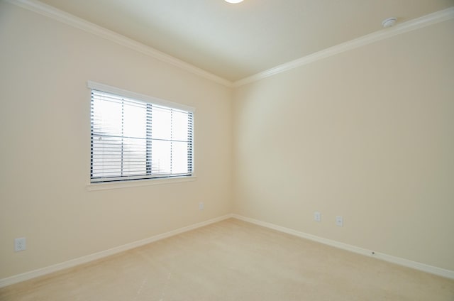 11611 Royal Oaks Vw, Houston, TX 77082 - unfurnished room featuring crown molding, light carpet, and a smoke detector